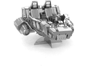 MAQUETA 3D STAR WARS PRIMERA ORDEN SNOWSPEEDER DE METAL