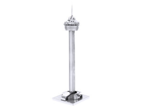 MAQUETA 3D METAL TOWER OF THE AMERICAS SAN ANTONIO POR FASCINATIONS - MONTAJE SIN PEGAMENTO NI SOLDADURA