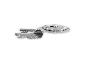 MAQUETA 3D METAL STAR TREK U.S.S. ENTERPRISE FASCINATIONS - MONTAJE SIN PEGAMENTO NI SOLDADURA
