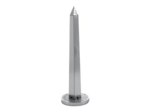 MAQUETA 3D FASCINATIONS WASHINGTON MONUMENT - MONTAJE SIN PEGAMENTO NI SOLDADURA