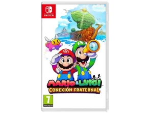 Añadir a la cesta Mario & Luigi: Conexión Fraternal Nintendo Switch Mario & Luigi: Conexión Fraternal Nintendo Switch