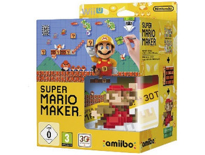 Mario Maker + Amiibo Mario 30 Aniversario