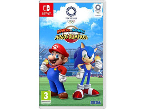 Añadir a la cesta Mario & Sonic en las Olimpiadas Tokyo 2020 Switch Mario & Sonic en las Olimpiadas Tokyo 2020 Switch