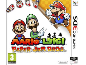 Añadir a la cesta Mario & Luigi Paper Jam Bros 3DS Mario & Luigi Paper Jam Bros 3DS