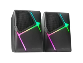 Mars Gaming Altavoces MS-H Negro