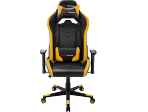 Mars gaming silla mgc3 negra/amaril pro