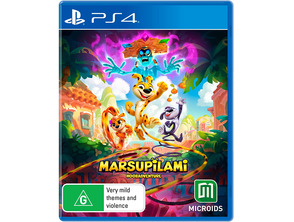 Marsupilami Hoobadventure - Tropical Edition PS4