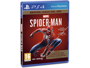 Marvel's Spider-Man GOTY (Game of the Year) Edition PS4