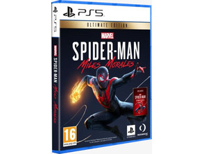 Añadir a la cesta Marvel's Spiderman: Miles Morales Ultimate Edition PS5 Marvel's Spiderman: Miles Morales Ultimate Edition PS5
