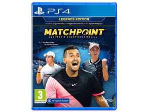 Matchpoint Tennis Championships PS4