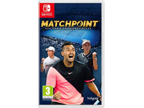 Añadir a la cesta Matchpoint Tennis Championships Switch Matchpoint Tennis Championships Switch