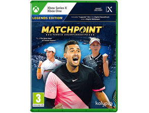 Añadir a la cesta Matchpoint Tennis Championships Xbox One/Xbox Series X Matchpoint Tennis Championships Xbox One/Xbox Series X
