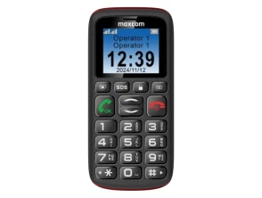 Añadir a la cesta Maxcom Comfort MM428L Negro 2G 1.77" Dual SIM Botón Grande SOS USB C Maxcom Comfort MM428L Negro 2G 1.77" Dual SIM Botón Grande SOS USB C