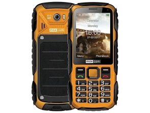 MaxCom MM920 Ruggerizado Amarillo Teléfono básico para personas mayores