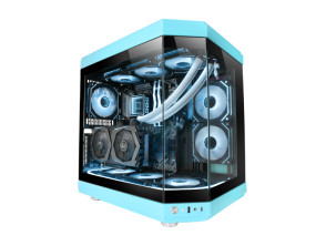 Añadir a la cesta CAJA ATX Semitorre Gaming Mars Gaming MC3T Azul - Vista Panorámica 3 Paneles de Cristal Templado CAJA ATX Semitorre Gaming Mars Gaming MC3T Azul - Vista Panorámica 3 Paneles de Cristal Templado