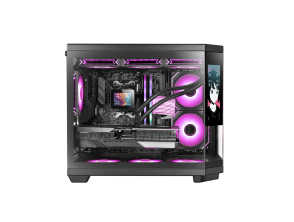 Añadir a la cesta CAJA ATX Semitorre Gaming MARS GAMING MC3TCORELCDM 3 con Cristal Templado y Pantalla LCD CAJA ATX Semitorre Gaming MARS GAMING MC3TCORELCDM 3 con Cristal Templado y Pantalla LCD