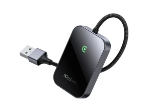 Adaptador Inalámbrico CarPlay McDodo CA-7210 con Cable USB