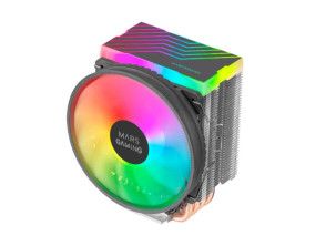 VENTILADOR MARS GAMING MCPU44 UNIVERSAL DUAL ARGB NEGRO