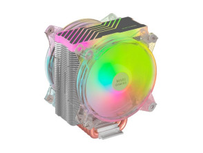 Añadir a la cesta VENTILADOR MARS GAMING MCPU66 DUAL ARGB NEGRO UNIVERSAL VENTILADOR MARS GAMING MCPU66 DUAL ARGB NEGRO UNIVERSAL