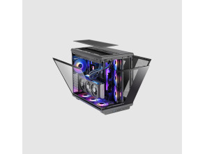 Añadir a la cesta CAJA ATX Semitorre Mars Gaming MCREV con Cristal Templado - GPU 420mm 1x3.5 2x2.5 CAJA ATX Semitorre Mars Gaming MCREV con Cristal Templado - GPU 420mm 1x3.5 2x2.5
