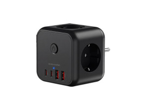Añadir a la cesta Tomas de Corriente y USB POWERCUBE MD-CUBE20 Mars Gaming, Regleta Negro Tomas de Corriente y USB POWERCUBE MD-CUBE20 Mars Gaming, Regleta Negro