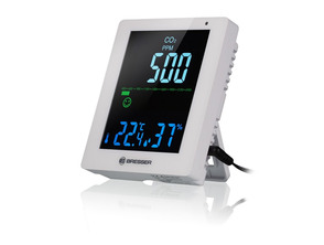 Añadir a la cesta Medidor de CO2 Bresser Smile Monitor Blanco Medidor de CO2 Bresser Smile Monitor Blanco