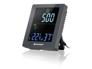 Añadir a la cesta Medidor de CO2 Bresser Smile Monitor Plata Medidor de CO2 Bresser Smile Monitor Plata
