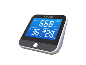 Añadir a la cesta Medidor de CO2 - Calidad del Aire Innjoo Medidor de CO2 - Calidad del Aire Innjoo