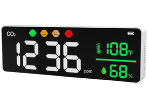 Añadir a la cesta Medidor de CO2 Kaise KS1306 (Pared) Medidor de CO2 Kaise KS1306 (Pared)