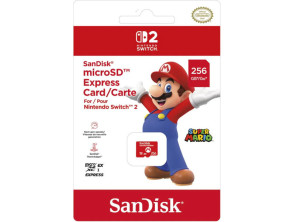 Añadir a la cesta SANDISK MICRO SD EXPRESS CARD 256 GB (NINTENDO SWITCH 2) SANDISK MICRO SD EXPRESS CARD 256 GB (NINTENDO SWITCH 2)
