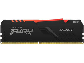 Añadir a la cesta Memoria Kingston Fury Beast RGB 16GB DDR4 3200 MHz Memoria Kingston Fury Beast RGB 16GB DDR4 3200 MHz