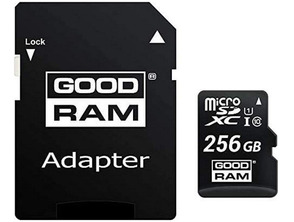 Memoria MicroSD 256GB GoodRAM M1AA CL10 UHS