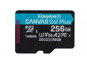 Memoria MicroSD Kingston 256 GB MicroSD Clase 10 UHS-I