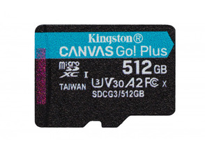 Memoria MicroSD Kingston 512 GB MicroSD Clase 10 UHS-I