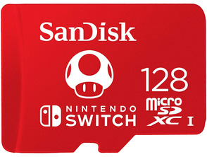 Memoria MicroSDXC 128GB Sandisk Switch