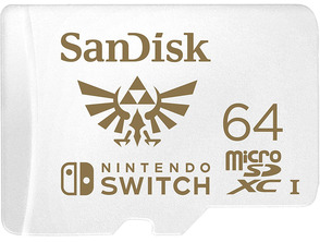 Memoria MicroSDXC 64GB Sandisk Switch