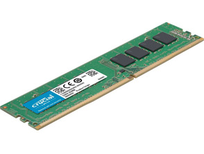 Se asemeja invierno Tía Memoria RAM Crucial 16GB DDR4 2666 MHz CT16G4DFRA266