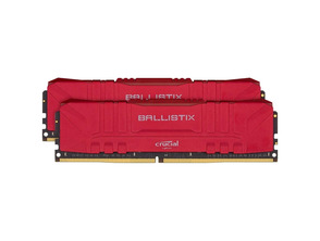 Añadir a la cesta  Memoria RAM Crucial Ballistix 32GB (2x16) DDR4 3200 Mhz Rojo  Memoria RAM Crucial Ballistix 32GB (2x16) DDR4 3200 Mhz Rojo