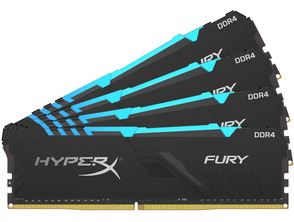 Memoria RAM DDR4 Kingston HyperX 64GB (4x16GB) 3600 MHz HX436C17FB3AK4
