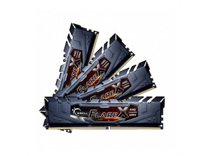 Añadir a la cesta Memoria RAM G.Skill Flare X 32GB (4x8GB) DDR4 3200 MHz Memoria RAM G.Skill Flare X 32GB (4x8GB) DDR4 3200 MHz