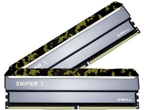 Memoria RAM G-Skill Sniper X DDR4 32GB (2x16GB) PC3600