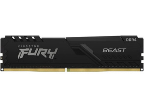 Añadir a la cesta Memoria RAM Kingston Fury Beast 16GB DDR4 3000 MHz Memoria RAM Kingston Fury Beast 16GB DDR4 3000 MHz