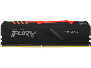 Añadir a la cesta Memoria RAM Kingston Fury Beast RGB 8GB 3000 MHz DDR4 Memoria RAM Kingston Fury Beast RGB 8GB 3000 MHz DDR4