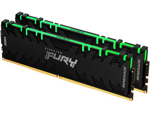 Añadir a la cesta Memoria RAM Kingston Fury Renegade RGB 16GB (2x8GB) DDR4 4000 MHz Memoria RAM Kingston Fury Renegade RGB 16GB (2x8GB) DDR4 4000 MHz