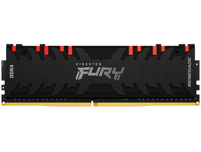 Añadir a la cesta Memoria RAM Kingston Fury Renegade RGB 8GB DDR4 4000 MHz Memoria RAM Kingston Fury Renegade RGB 8GB DDR4 4000 MHz