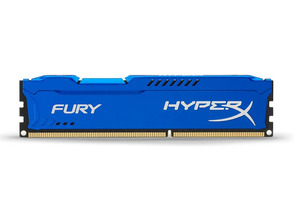 Añadir a la cesta Memoria RAM Kingston HyperX Fury Blue HX316C10F/4 4GB DDR3 1600MHz Memoria RAM Kingston HyperX Fury Blue HX316C10F/4 4GB DDR3 1600MHz