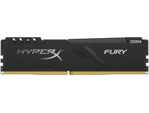 Añadir a la cesta Memoria RAM Kingston HyperX Fury HX432C16FB3/16 16GB DDR4 3200 MHz Memoria RAM Kingston HyperX Fury HX432C16FB3/16 16GB DDR4 3200 MHz