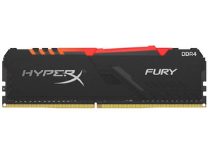 Memoria RAM Kingston HyperX Fury RGB DDR4 8GB 3466MHz