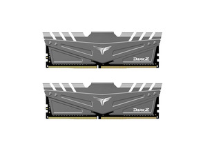 Añadir a la cesta Memoria RAM Teamgroup Dark Z 16GB (2x8GB) DDR4 3000Mhz Gris Memoria RAM Teamgroup Dark Z 16GB (2x8GB) DDR4 3000Mhz Gris