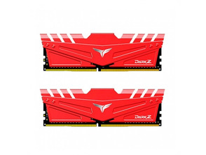 Añadir a la cesta Memoria RAM Teamgroup Dark Z 16GB (2x8GB) DDR4 3000Mhz Rojo Memoria RAM Teamgroup Dark Z 16GB (2x8GB) DDR4 3000Mhz Rojo